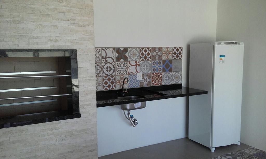 Апартаменты Flat Estrela Do Mar Oficial Флорианополис Экстерьер фото